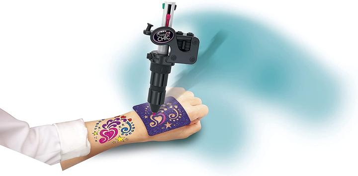 Immagine prodotto Clementoni Giocattolo creativo Crazy Chic tattoo studio - set regalo
