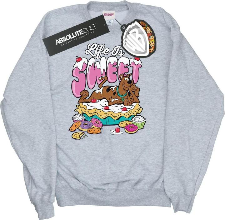 Image du produit Scooby Doo - Sweat LIFE IS SWEET - Femme (L)
