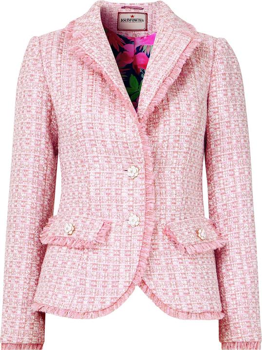 Produktbild Joe Browns Frayed Edge Flower Button Jacket (34)