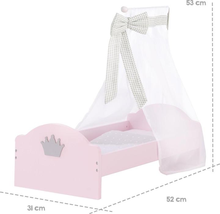 Produktbild Roba Puppenstandbett
