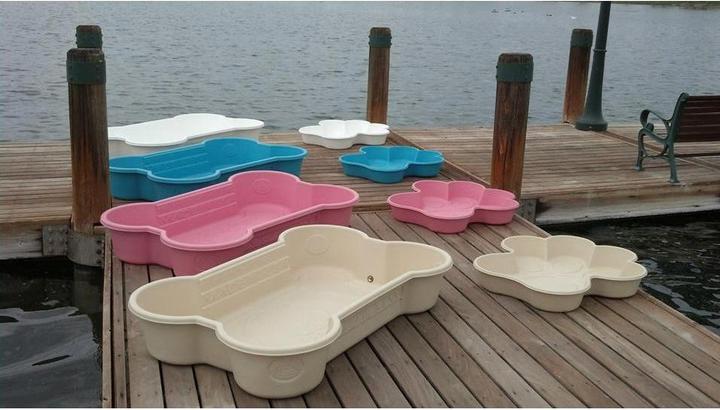 Produktbild Neogard Hundepool in Knochenform (Hundepool)