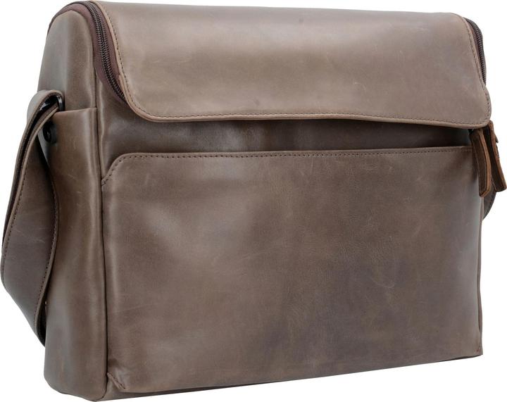 Produktbild Harolds 2in1 Aktentasche Leder 36 cm Laptopfach