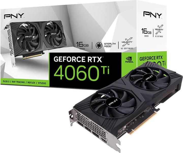 Actual product image PNY GeForce RTX 4060 Ti Verto (16 GB)