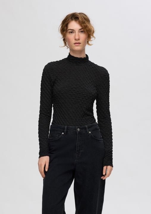 Image du produit Selected Femme Haut texturé à manches longues (XS)
