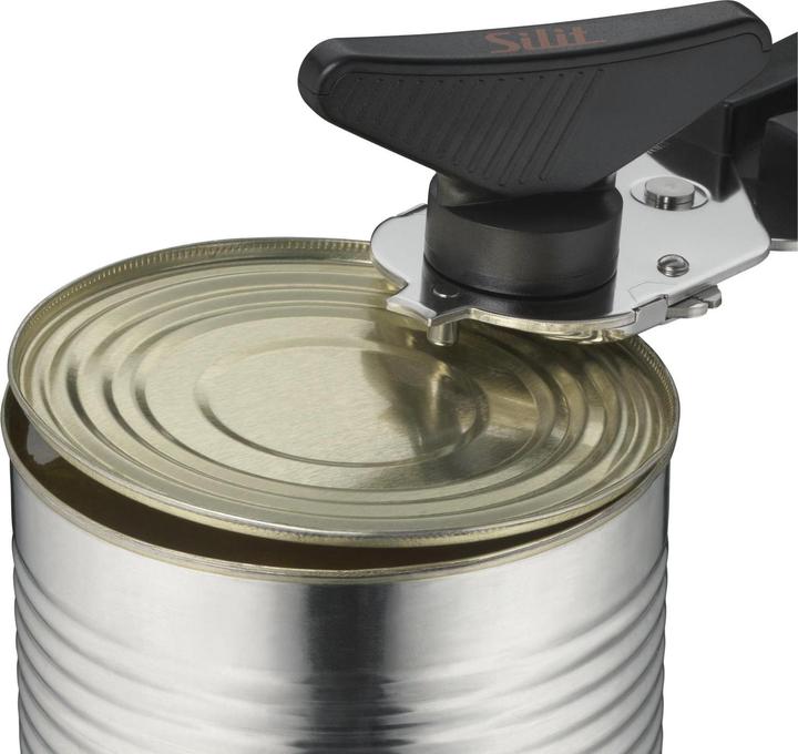 Produktbild Silit Dosenöffner mit integriertem Kapselheber Deckelzange und Öffner Edelstahl