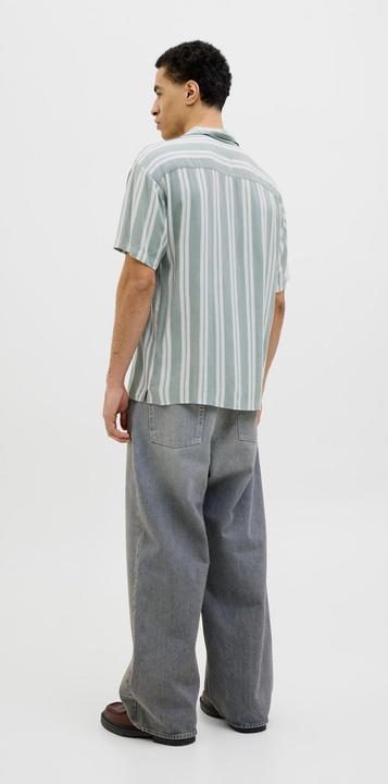 Image du produit Jack & Jones Jjejeff Stripe Resort Shirt Ss Sn (XXL)