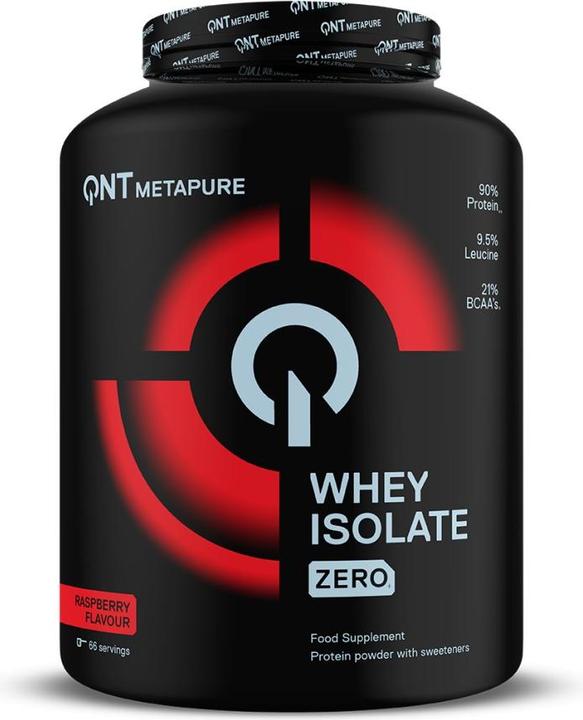 Image du produit QNT Metapure Whey Protein Isolate (1 pcs, 2000 g)