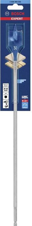 Produktbild Bosch Professional Zubehör EXPERT Self Cut Speed Flachfräsbohrer, 30 x 400 mm (30 mm)
