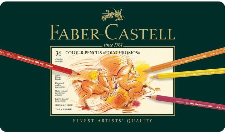 Produktbild Faber-Castell Polychromos (Mehrfarbig, 36 x)