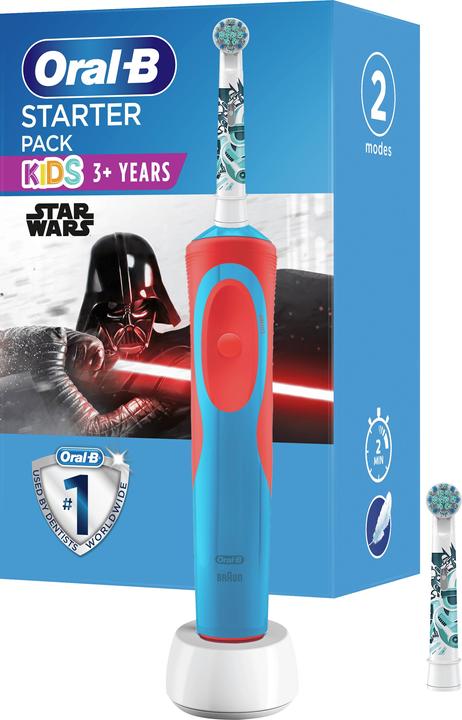 Image du produit Oral-B Ora-lB Kids StarWars Promo Starterpack (Brosse à dents oscillo-rotative)