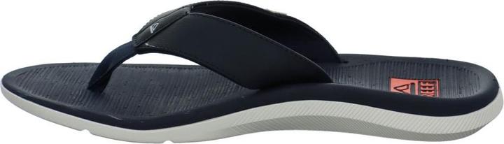 Produktbild Reef SANTA ANA NAVY/WHITE/ORANGE Heren Slippers - navy/white/orange (40)