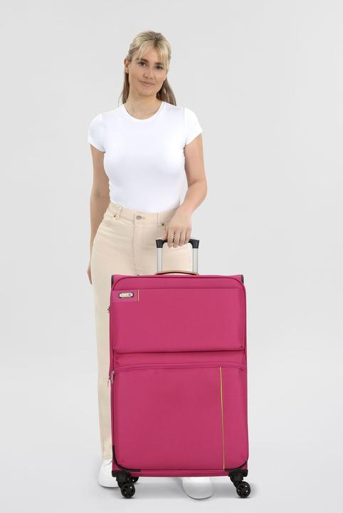 Produktbild D&N Travel Line 6704 4-Rollen Trolley 75 cm (93 l, XL (ab 115l))