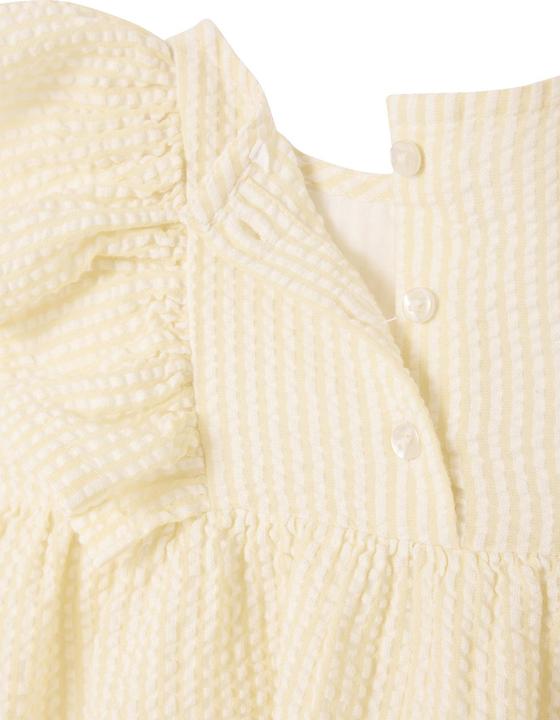 Produktbild Vertbaudet Mädchen Baby Kleid aus Seersucker (92)