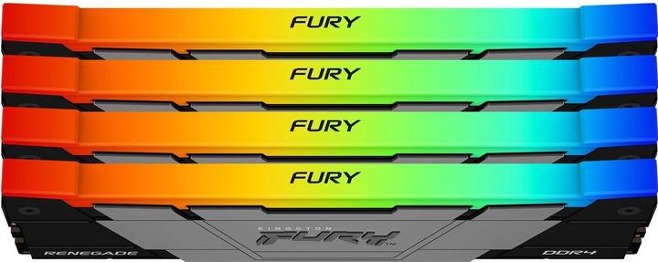 Produktbild Kingston 128GB DDR4-3600MT/S CL18 DIMM (4 x 32GB, 3600 MHz, DDR4-RAM, DIMM)