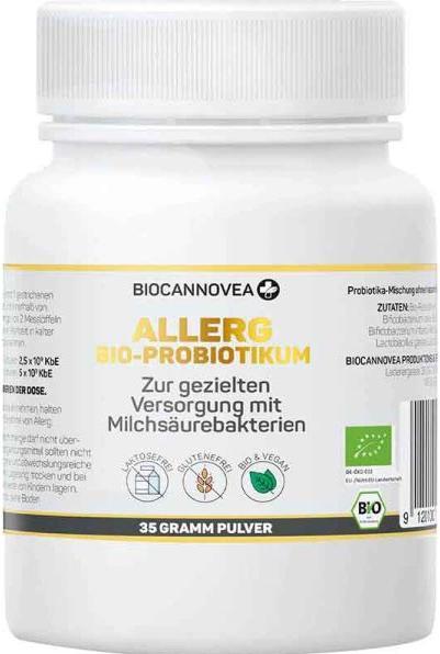 Biocannovea Bio-Probiotikum Allerg Plv (1 Stück, Pulver, 35 g)