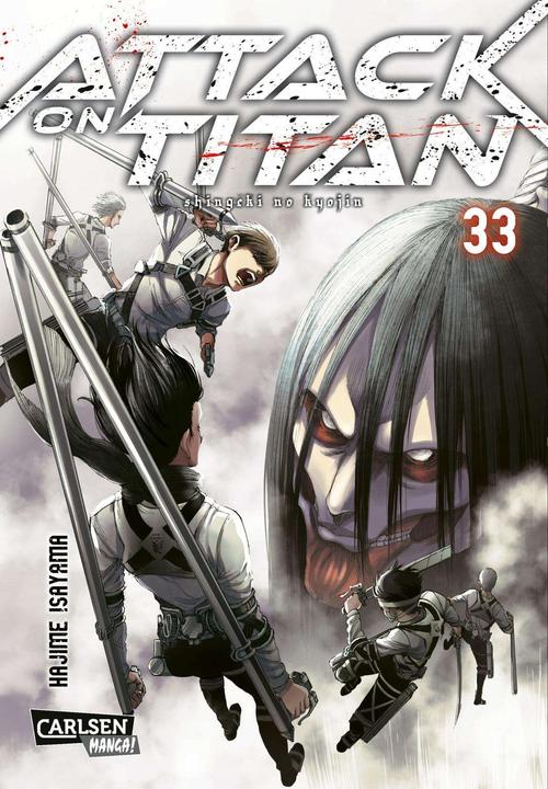 Produktbild Attack on Titan 33 (Deutsch, Hajime Isayama, 2021)