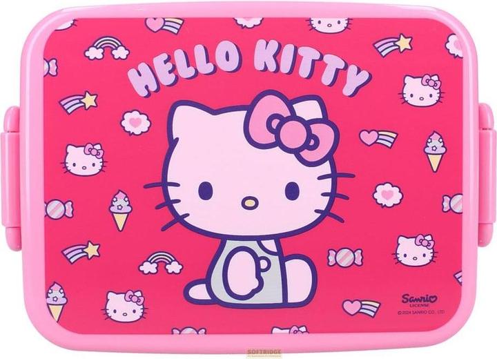 Actual product image Vadobag Sanrio lunch box Hello Kitty Lunch Bunch