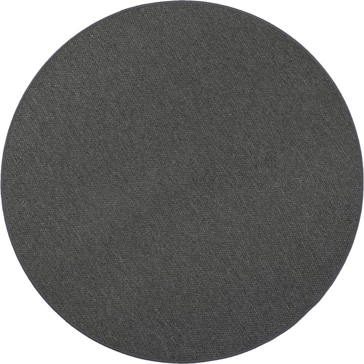 Produktbild Snapstyle Bentzon Natur Flachgewebe Teppich Rund (133 x 133 cm)