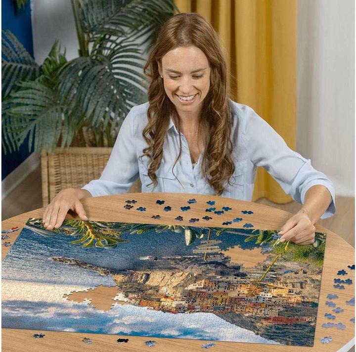 Immagine prodotto Ravensburger Vista delle Cinque Terre (1500 pezzi)