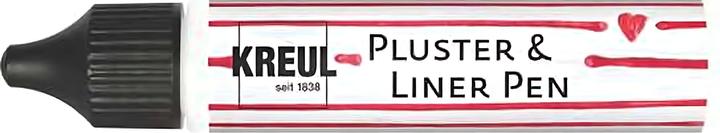 Produktbild Kreul Pluster & LinerPen, 29 ml (Weiss, 29 ml)
