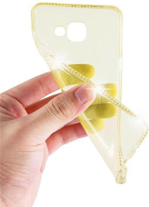 Actual product image Cadorabo TPU Ultra Slim Rhinestone Cover (Samsung Galaxy A5 (2016))