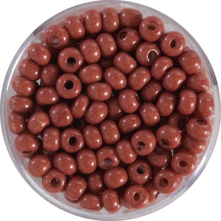 Actual product image Pracht Rocailles, rich colours, 4,5mm