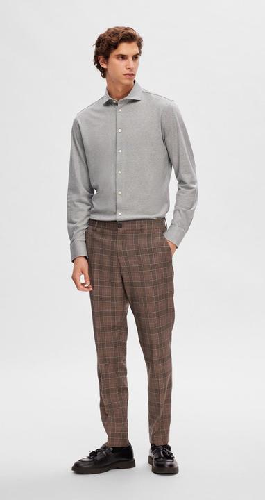 Image du produit Selected Homme Chemise à manches longues en piqué (XL)