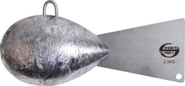 Stucki Thun Tiefseegewicht Fischform