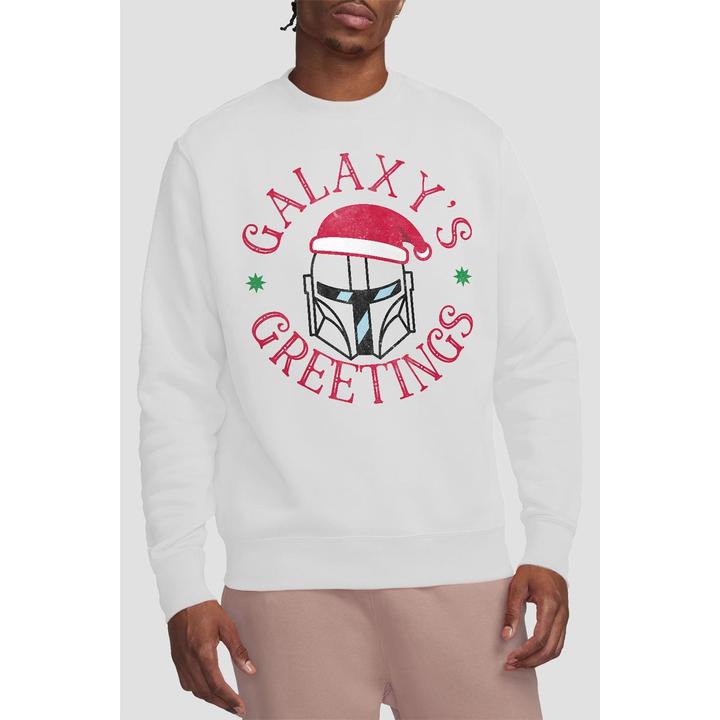 Image du produit Star Wars - Sweat GALAXY'S GREETING - Adulte (M)