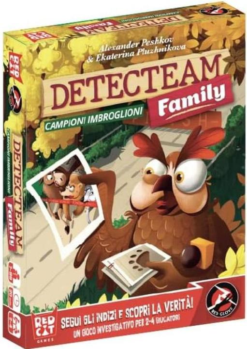 RED Detecteam: Schummelnde Champions