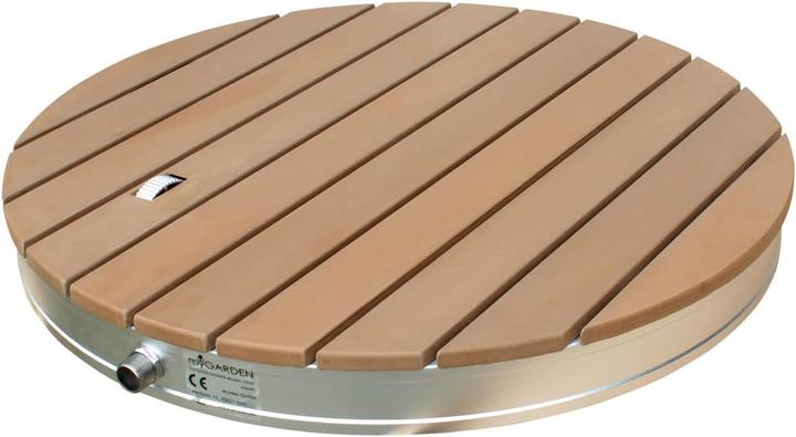 Actual product image Tec Outdoor floor shower