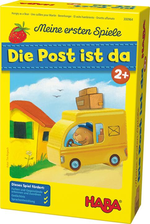 Image du produit Haba Mes premiers jeux Le courrier est arrivé. (Espagnol, Français, Néerlandais, Italien, Anglais)