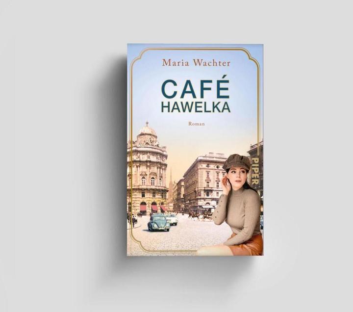 Immagine prodotto Café Hawelka (Tedesco, Maria Wachter, 2024)
