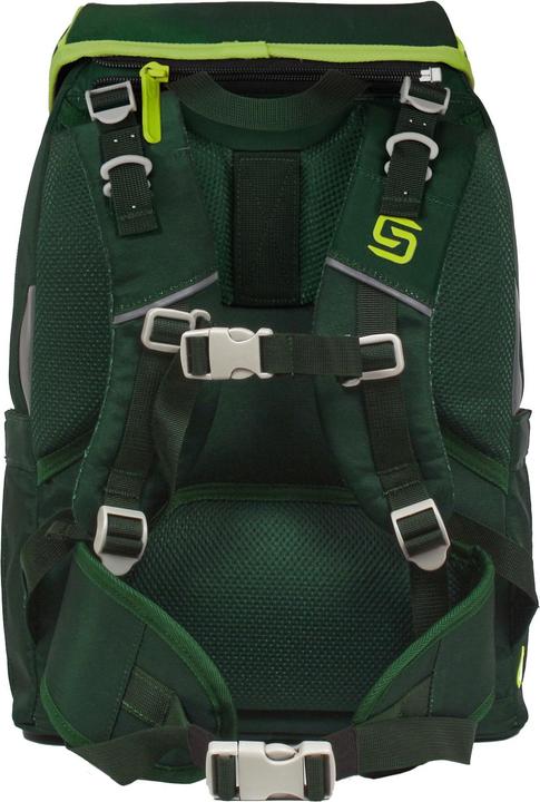 Image du produit Schneiders Schultaschenset Dino olive (19 l)