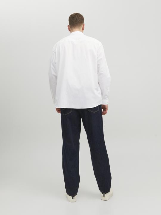 Actual product image Jack & Jones Plus Size Long Sleeve Shirt (4XL)