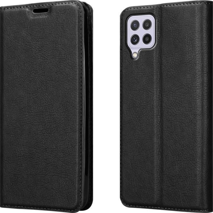 Image du produit Cadorabo Book Invis. Étui magnétique (Samsung Galaxy M22, Samsung Galaxy A22, Samsung Galaxy A32)