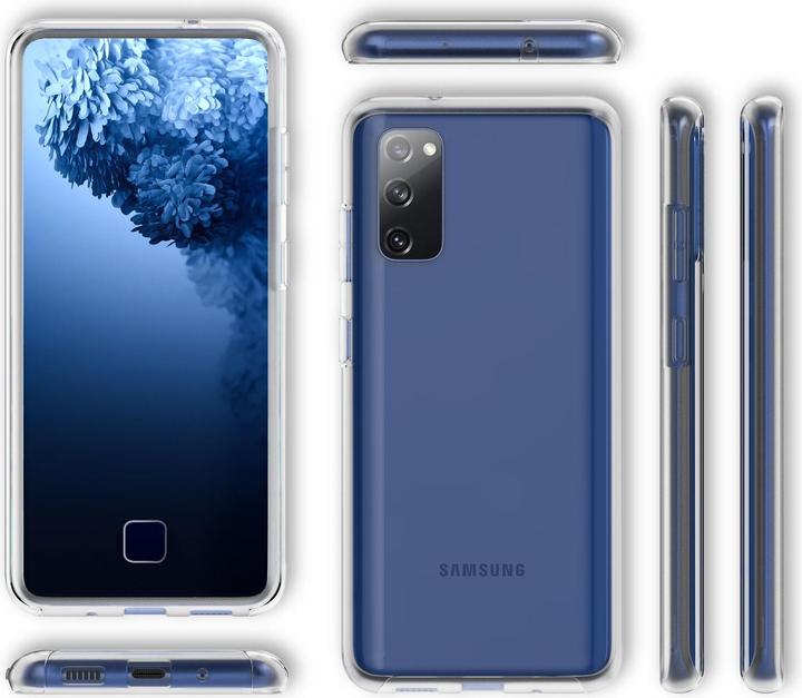 Produktbild Nalia 360° Handyhülle (Samsung Galaxy S20 FE)
