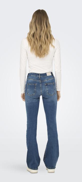 Image du produit Only Onlblush Mid Flared Dnm Dot741 Noos (32)