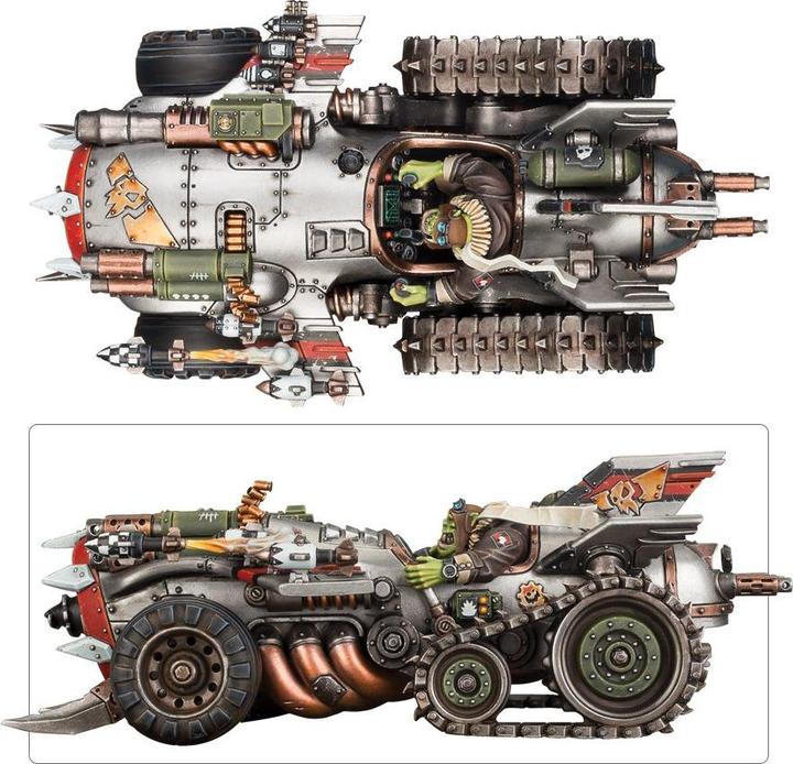 Produktbild Games Workshop Warhammer 40k - Orks Megatrakk Scrap Jet