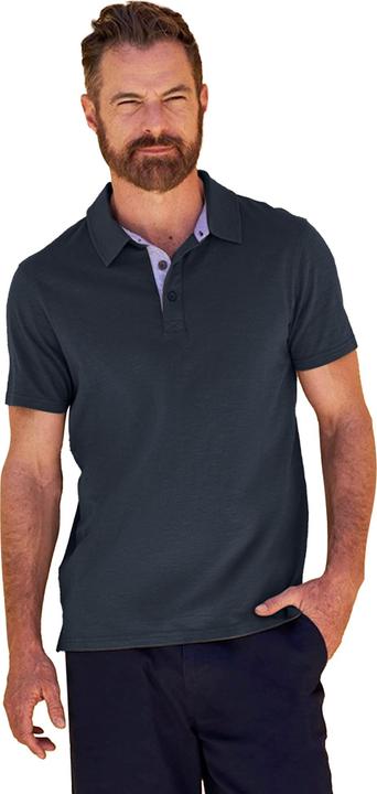 Actual product image Mountain Warehouse Mens Hasst II Organic Polo Shirt (4XL)