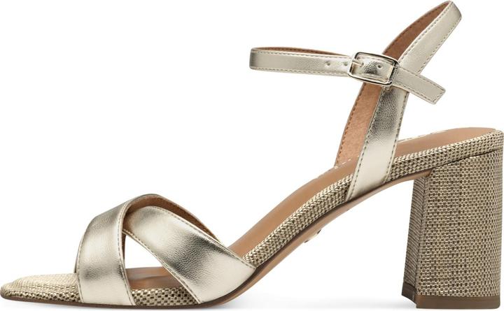 Produktbild Tamaris Core Dames Sandalen - LIGHT GOLD - Maat 39 (39)