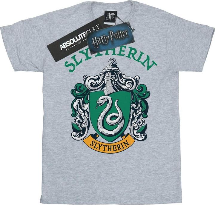Image du produit - T-shirt SLYTHERIN CREST - Femme (M)