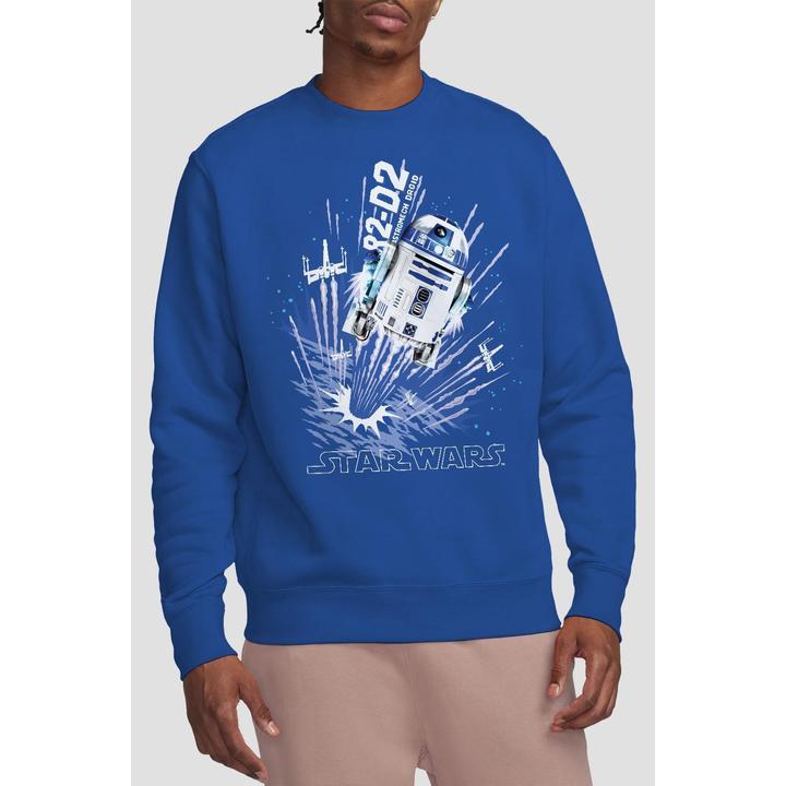Immagine prodotto Star Wars Blast Off Felpa R2-D2 Adulto Unisex (L)