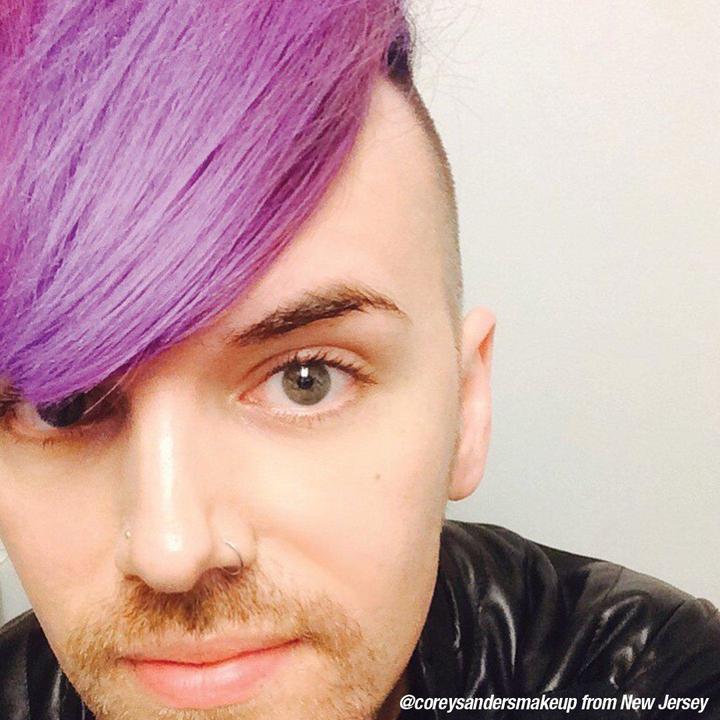 Actual product image Skybound High Voltage Classic Cream Formula Mystic Heather 118ml (Mystic Heather)