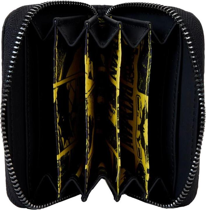 Actual product image Loungefly Batman by Wallet 85th Anniversary The Organizr