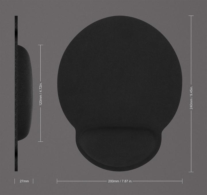 Produktbild Manhattan Ergonomische Mausmatte (S)