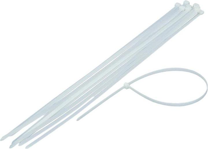 Image du produit Okko CABLE TIES 2.5X200MM 100PCS WHITE
