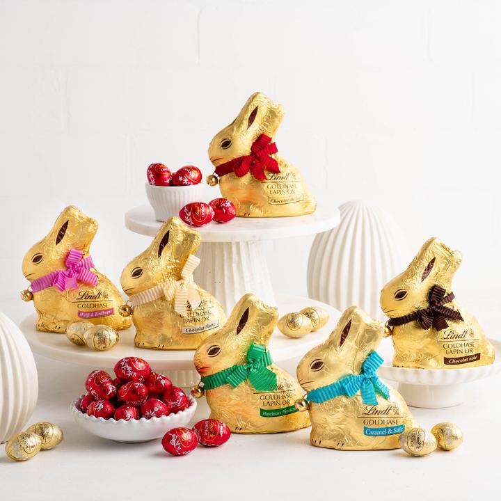 Produktbild Lindt Goldhase Dunkel 60% Kakao (100 g)