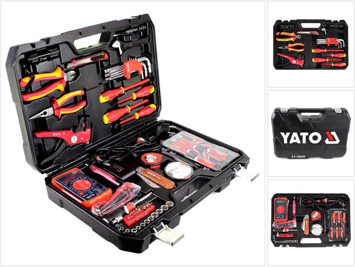 Produktbild Yato Tool set (68 Teile)