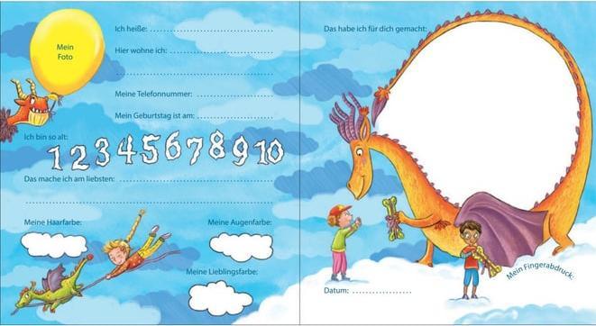 Image du produit Meine Kindergarten-Freunde (Drachen) (Allemand, Livres d'entrée Loewe, Stefanie Classes, 2022)
